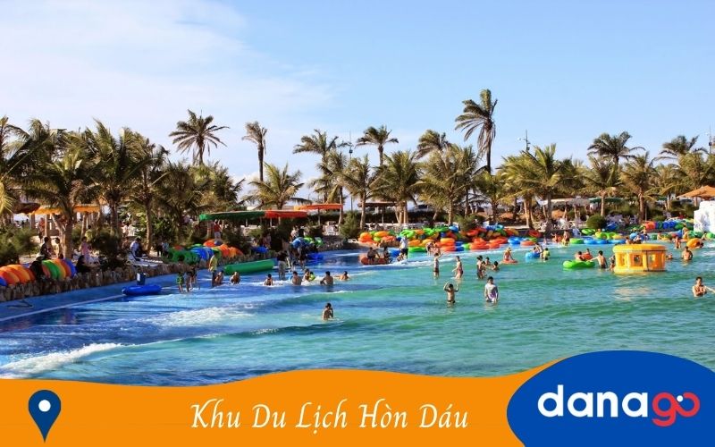 khu du lịch hòn dáu
