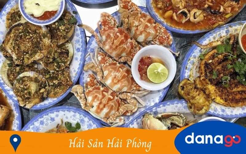 hải sản biển