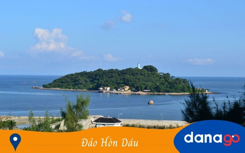 đảo hòn dáu