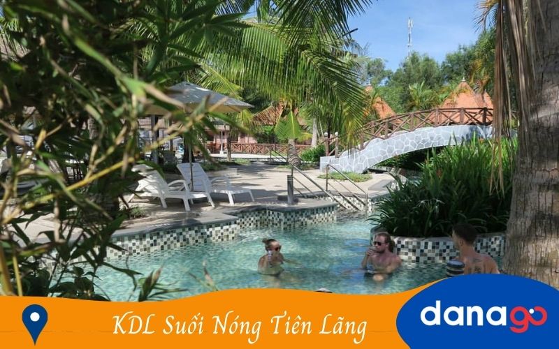 suối khoáng nóng tiên lãng
