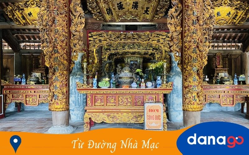 từ đường nhà Mạc