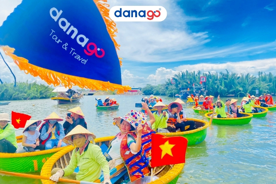Rừng dừa bảy mẫu Hội An