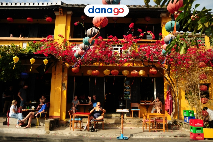 Quán cafe view đẹp ở Hội An