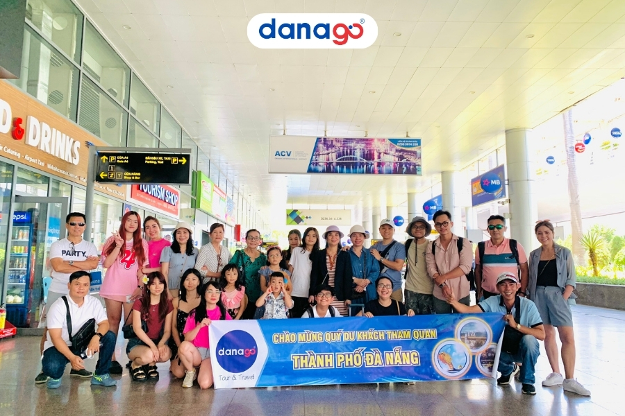 Sân bay Đà Nẵng đón khách du lịch Hội An