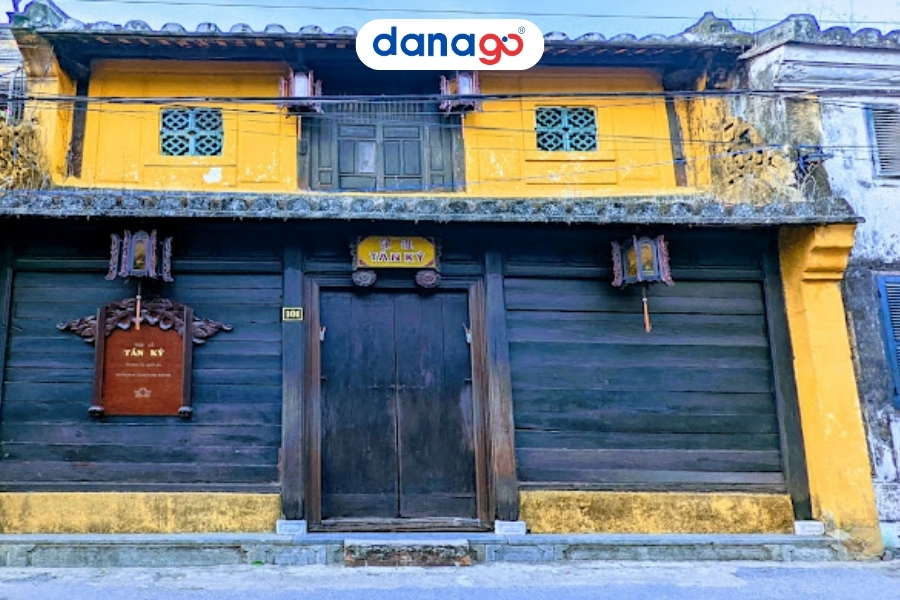 Nhà cổ Tấn Ký Hội An
