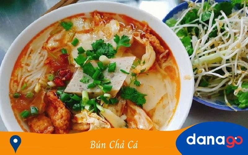 bún chả cá