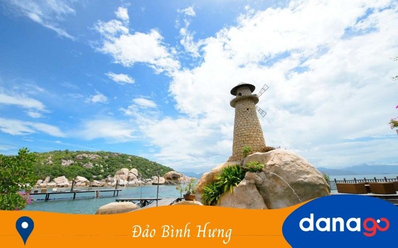 đảo bình hưng