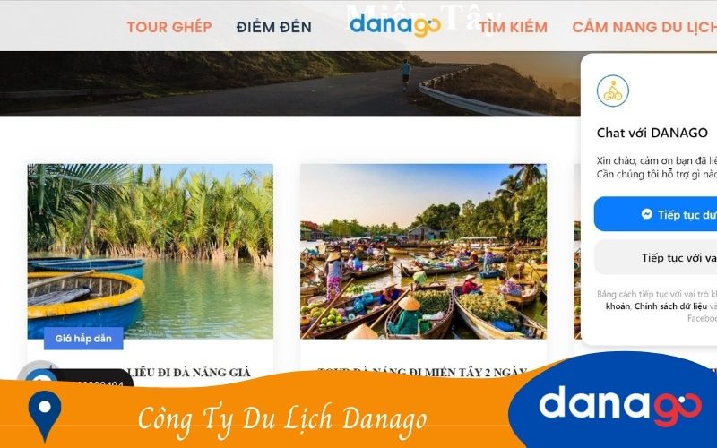 công ty du lịch danago