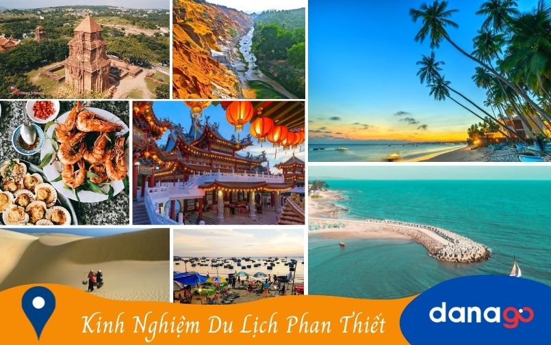 kinh nghiệm du lịch Phan Thiết