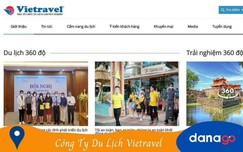 công ty du lịch vietravel công ty du lịch vietravel