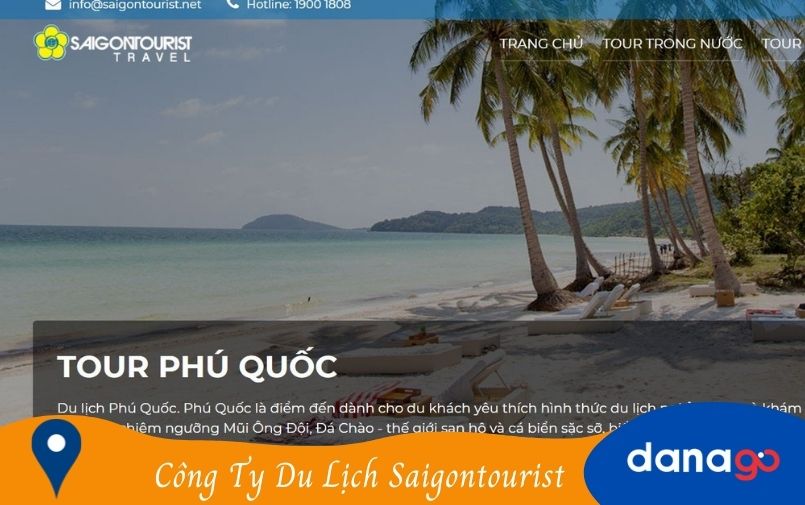 công ty du lịch saigontourist công ty du lịch saigontourist