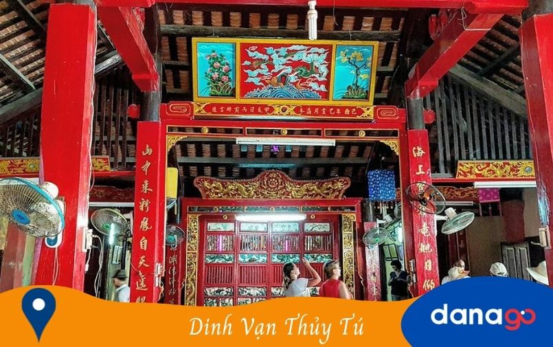 dinh vạn thủy tú dinh vạn thủy tú