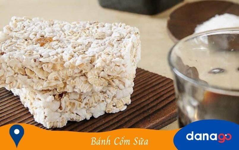 bánh cốm sữa bánh cốm sữa