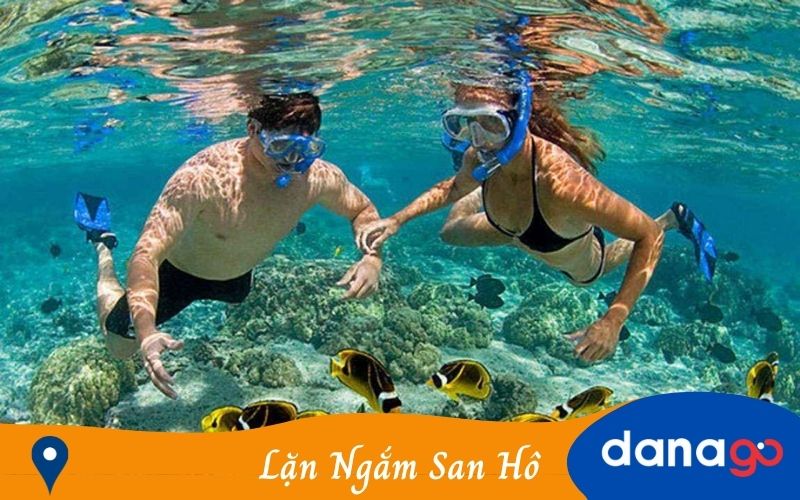 ngắm san hô ở phú quốc