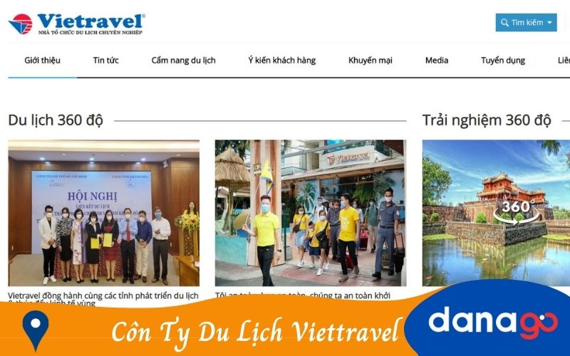 Công ty du lịch vietravel