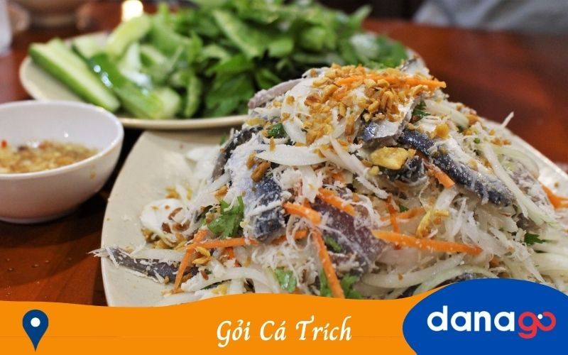 Gỏi Cá Trích