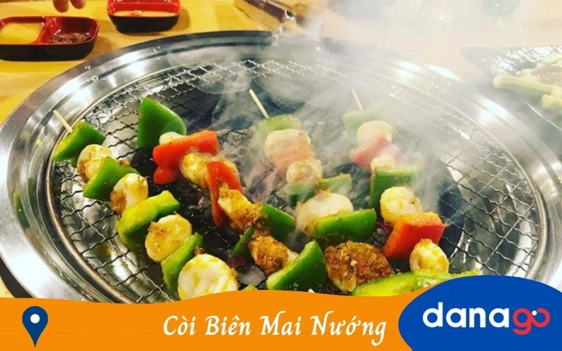 Còi Biên Mai Nướng Sa Tế