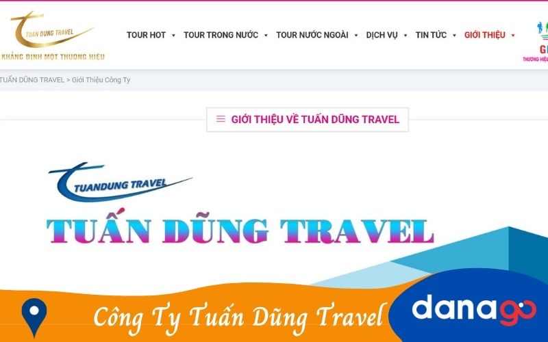 tuấn dũng travel