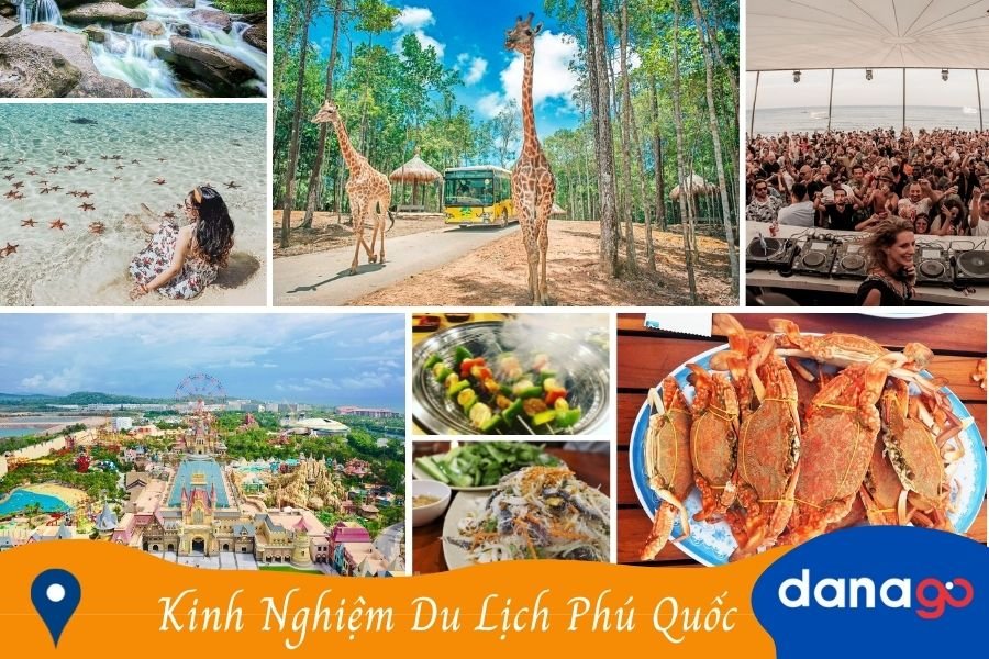 kinh nghiệm du lịch phú quốc