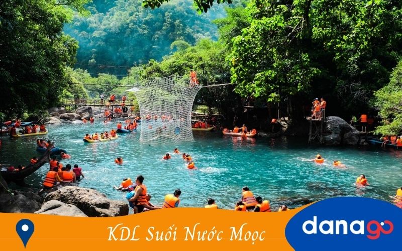 khu du lịch suối nước Moọc