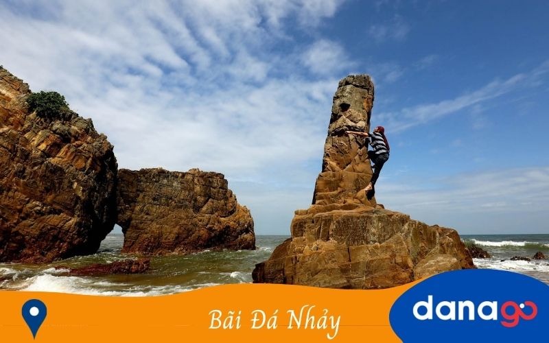 bãi đá nhảy