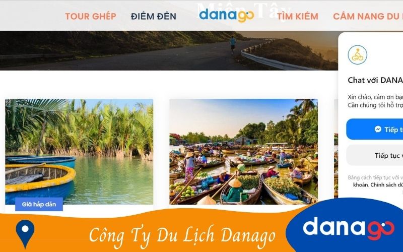 công ty cổ phần du lịch danago