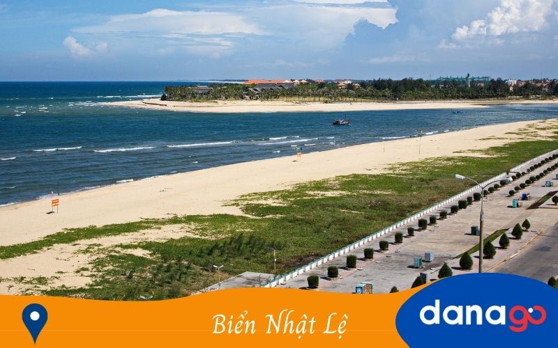 bãi biển nhật lệ