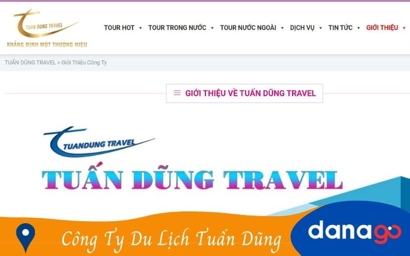 công ty du lịch tuấn dũng