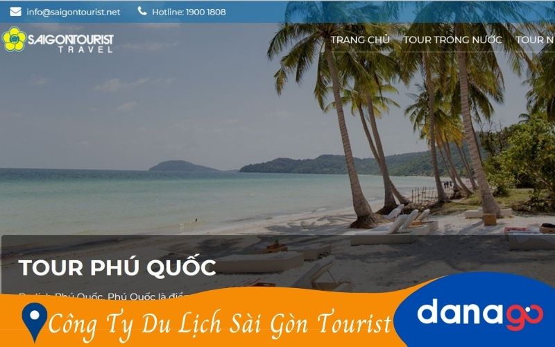 công ty du lịch sài gòn tourist