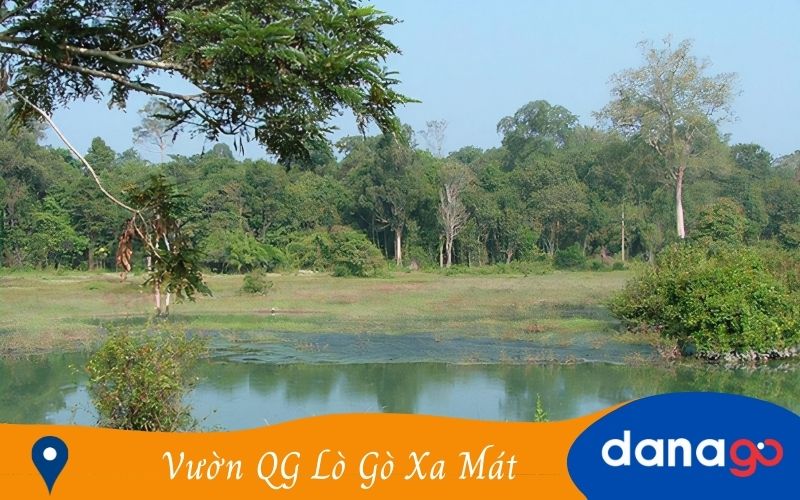 vườn quốc gia lò gò xa mát