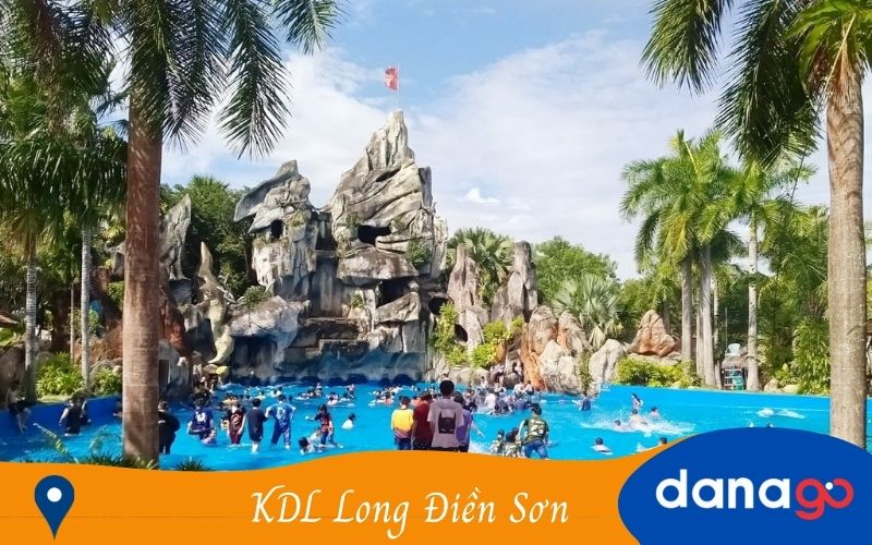 khu du lịch long điền sơn