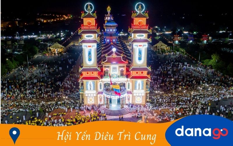 hội yến diêu trì cung