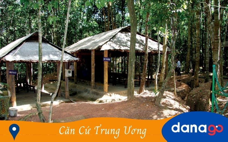 căn cứ trung ương cục miền nam