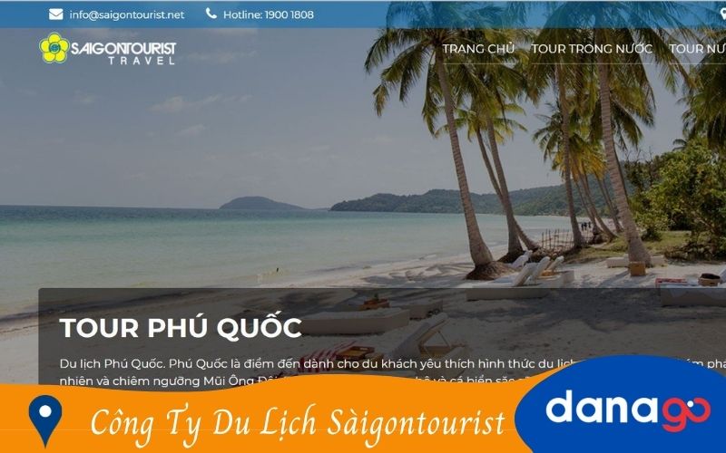 công ty du lịch saigontourist