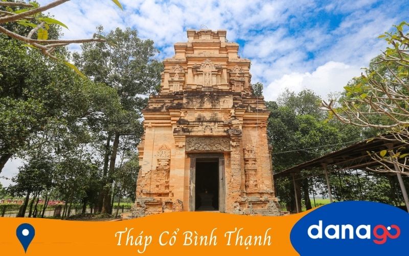 tháp cổ bình thạnh