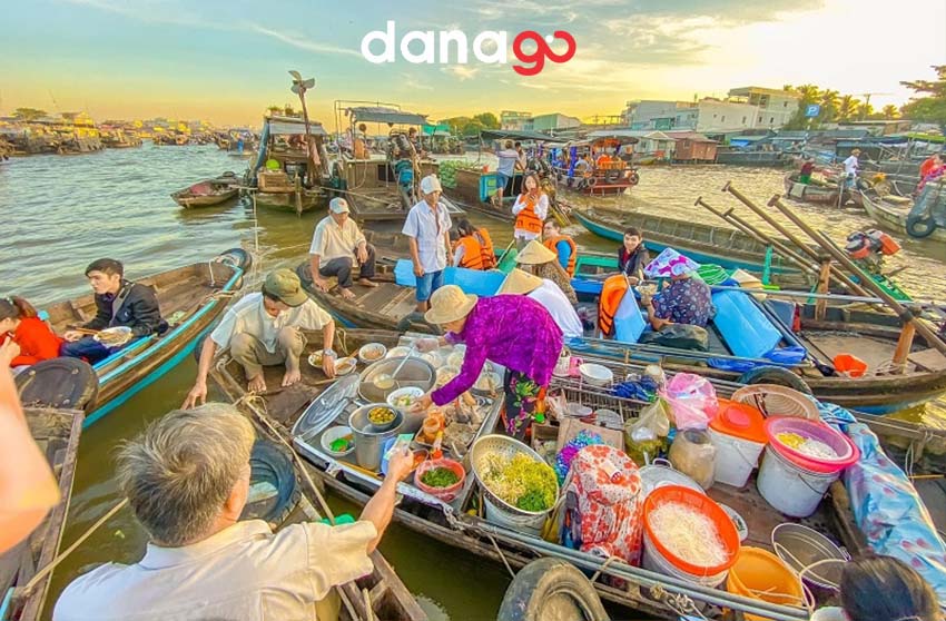tour Đà Nẵng đi Miền Tây