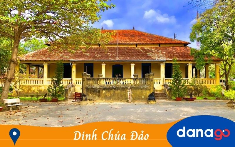 dinh chúa đảo