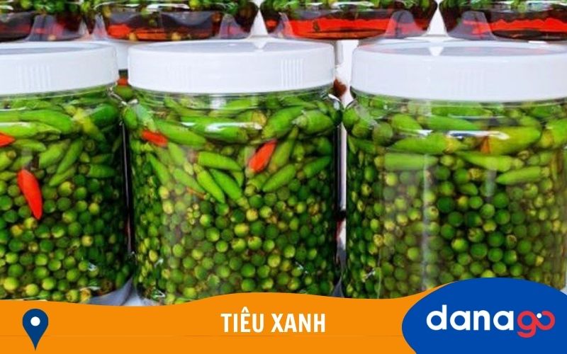 tiêu xanh phú quốc