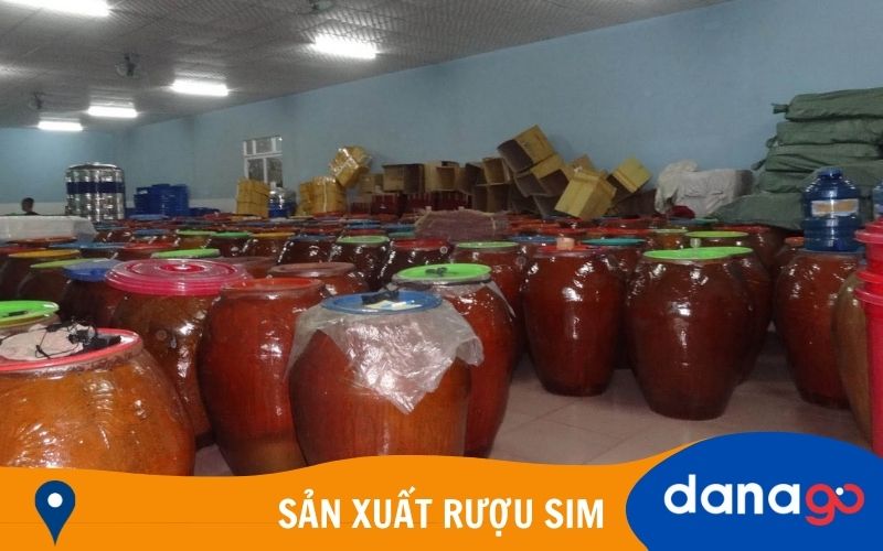 sản xuất rượu sim phú quốc