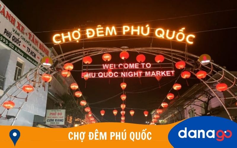 chợ đêm phú quốc