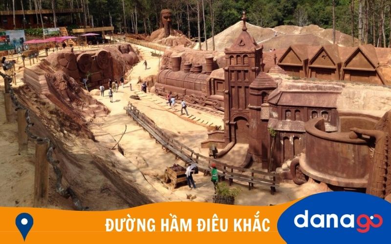 đường hầm điêu khắc