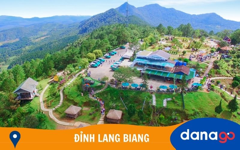 đỉnh lang biang
