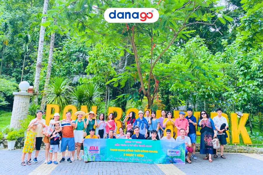 Vườn Bòn Bon tại Cổng Trời Đông Giang