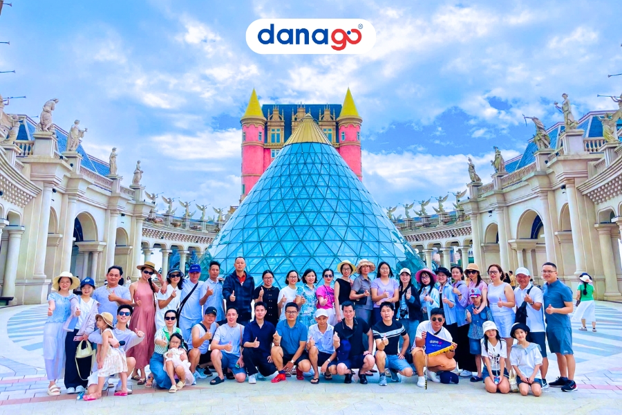 HƯỚNG DẪN ĐẶT VÉ BÀ NÀ HILLS THANH TOÁN VN PAY