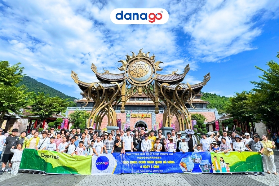 ĐẶT VÉ BÀ NÀ HILLS ONLINE TẠI DANATICKET.COM