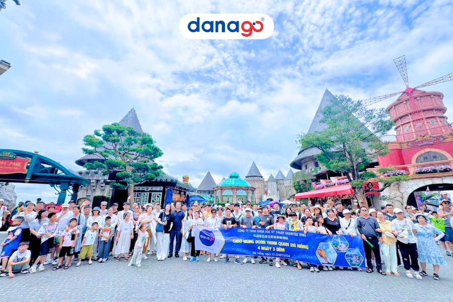 ĐẶT VÉ BÀ NÀ HILLS TIỆN LỢI TẠI DANATICKET.COM