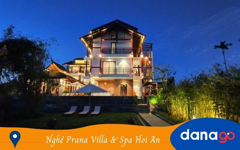 Nghê Prana Villa & Spa Hoi An