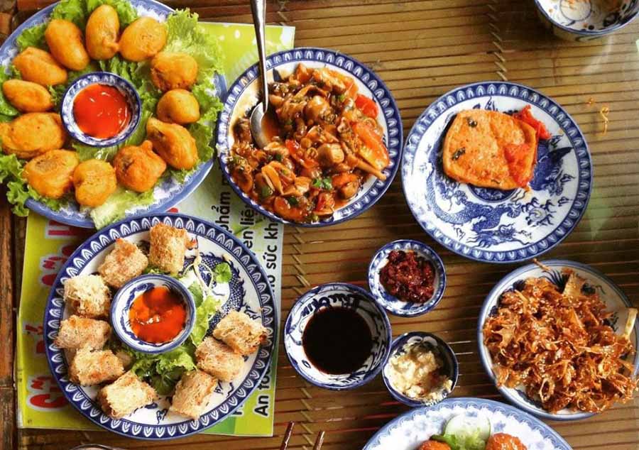 nha hang chay lien hoa Liên Hoa