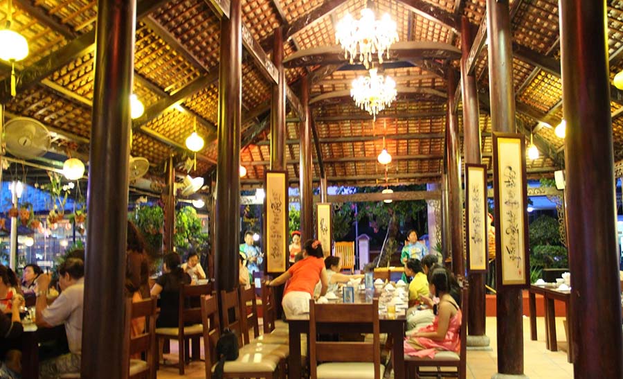 nha hang chay thien tam Thiền Tâm