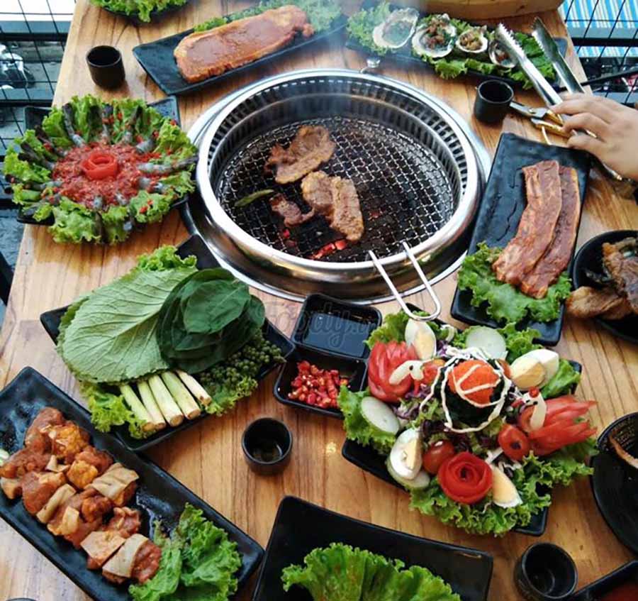 Tokyo Bbq hue Phố Nướng Tokyo Bbq Huế